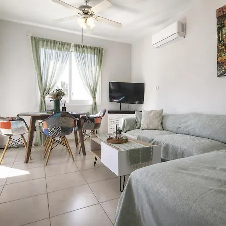Appartement Olive Retreat - 1 Bdr - Pool, Balcony, Parking Paphos